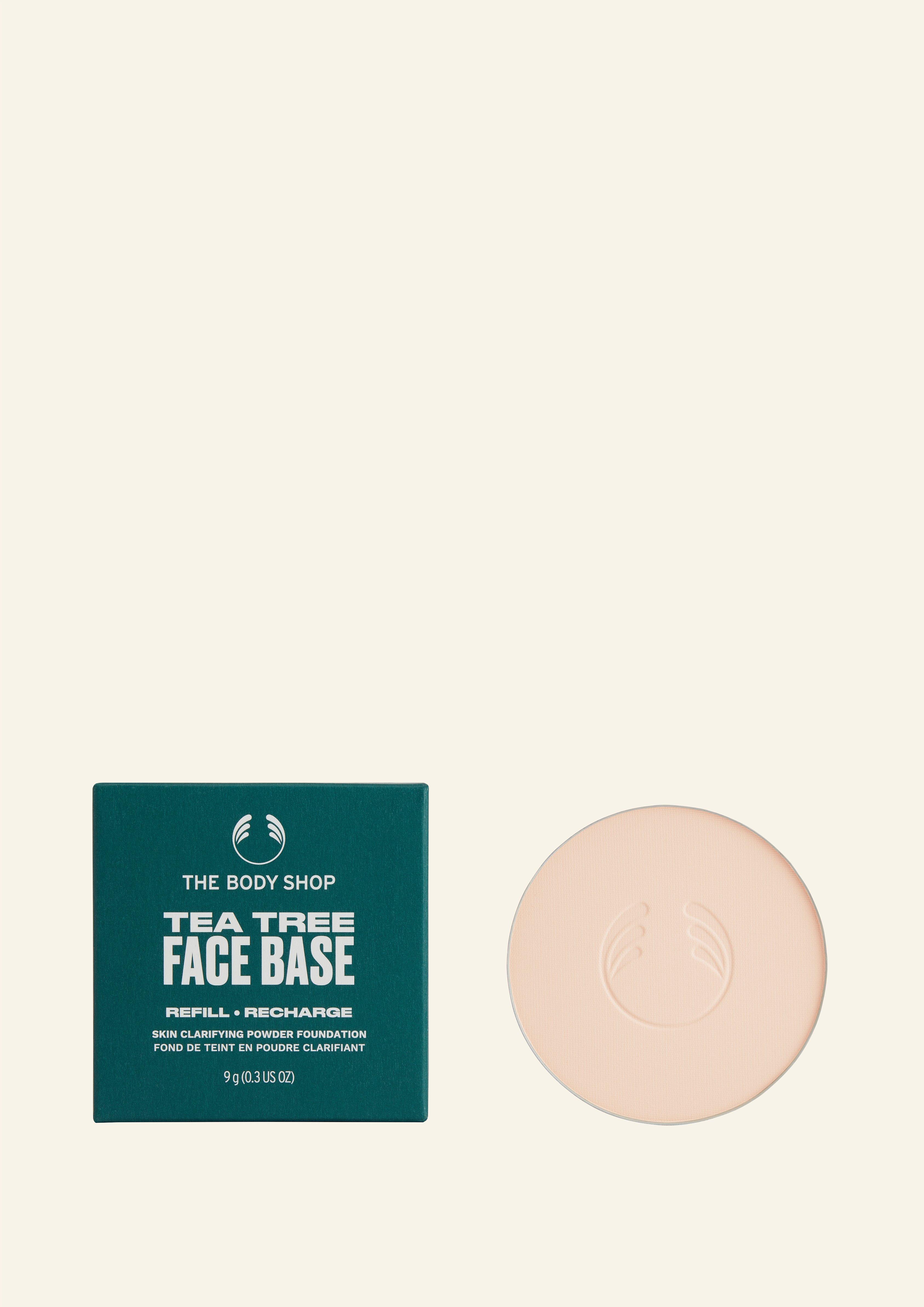 The Body Shop Tea Tree Face Base in Medium 2N 9 G